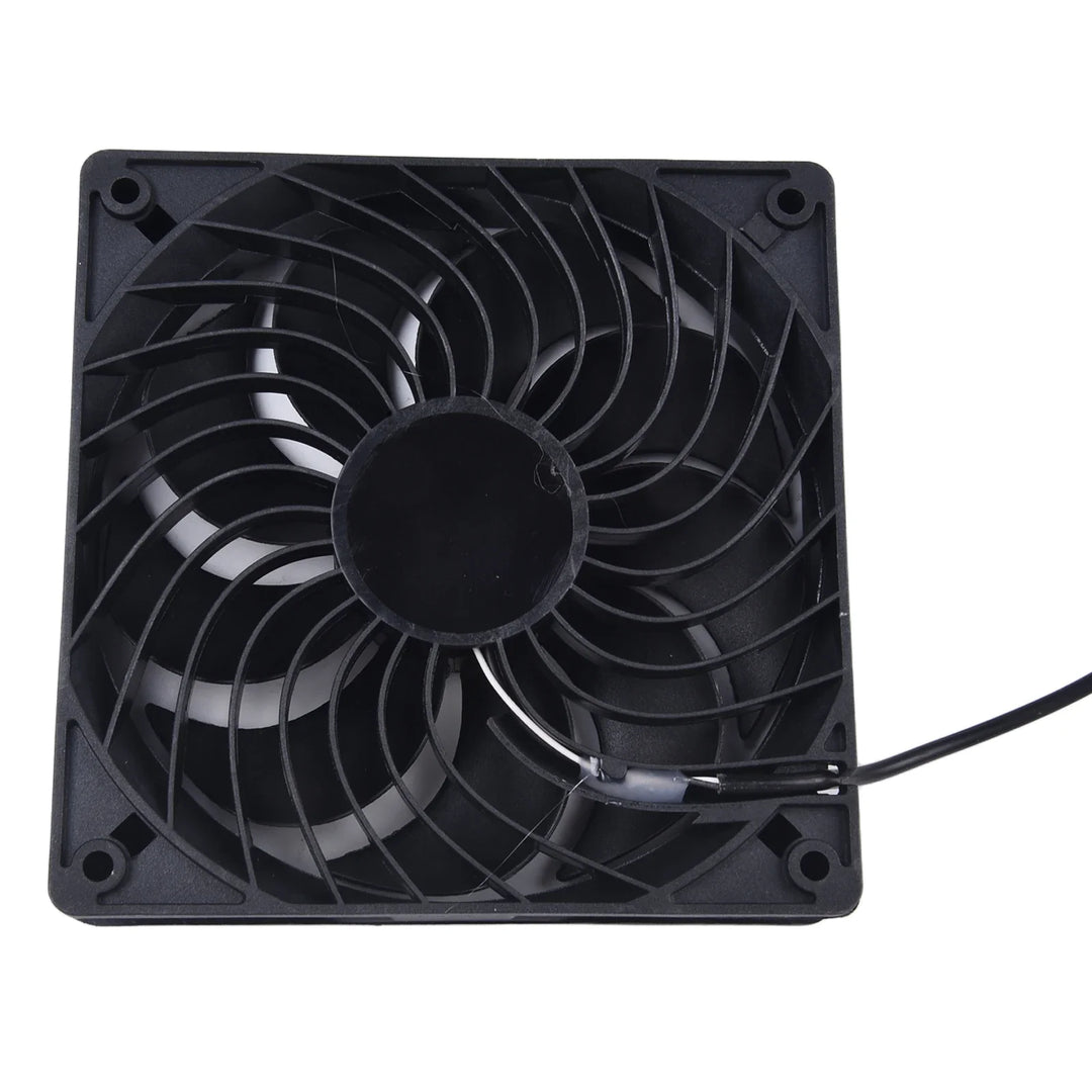 BowLift | AirSol Duo Ventilation System | Solar-powered Dual Exhaust Fans | 10W | For Greenhouse, Livestock Barn & Outdoor Applications