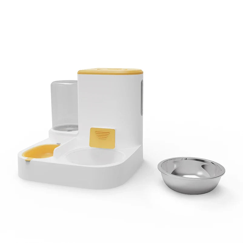 BowLift | Feedipet Food & Water Dispenser for Cats & Dogs | Automatic Refill | 2-in-1 Bowl Set