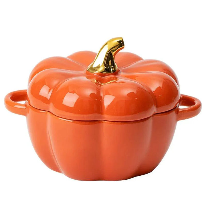 BowLift | Stylish Ceramic Pumpkin Bowl for Serving Dishes