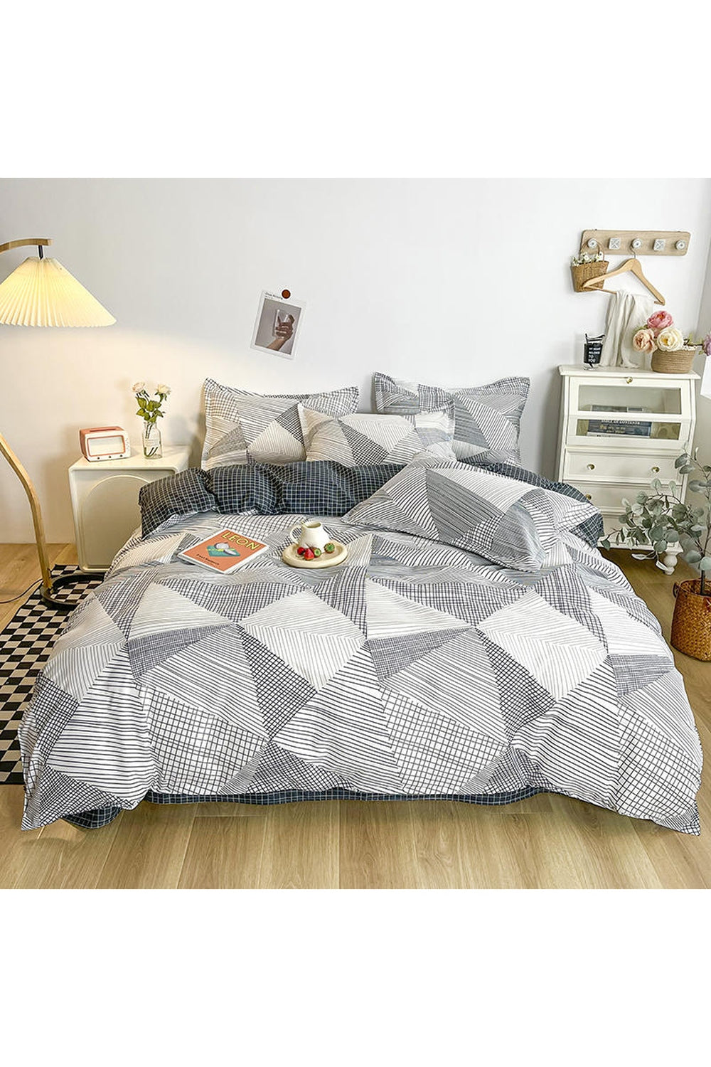 Rabbit-Purple-Bedding | Bowlift