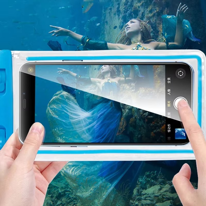 BowLift | Outdoor Waterproof Phone Pouch and Dry Bag Case for Swimming and Beach