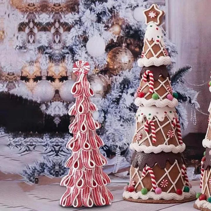 BowLift | Tabletop Candy Christmas Tree Decoration