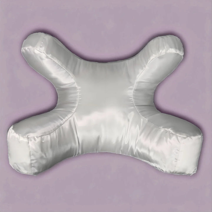 BowLift | Pillow with Satin Case for Wrinkle-Free Sleep