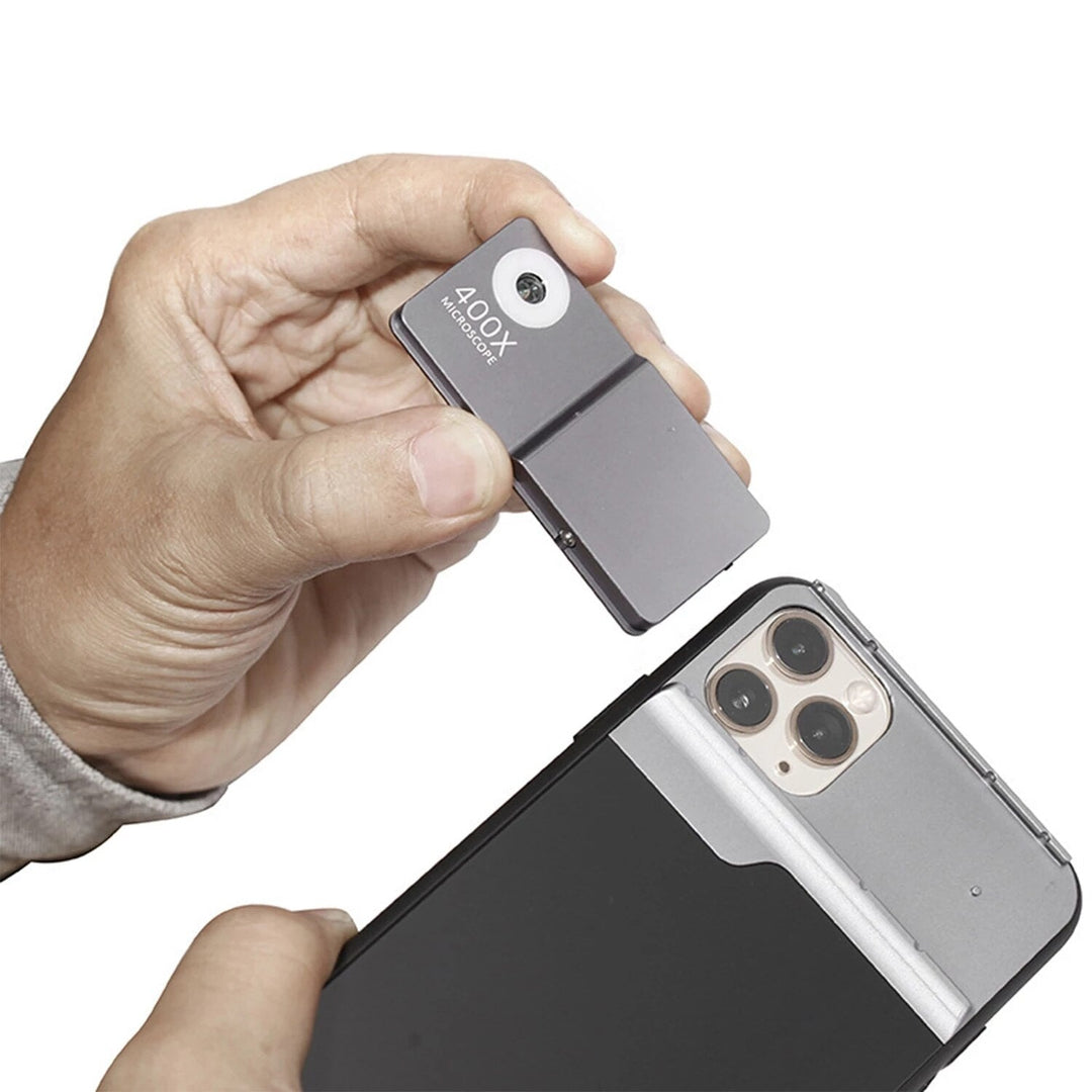 BowLift | 400x Adjustable Expert View Microscope Universal Phone Lens