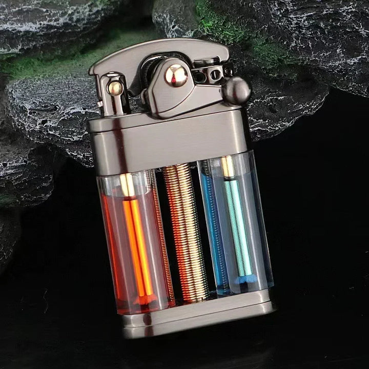 Multi-Fuel Transparent Fluid Kerosene Lighter | Bowlift