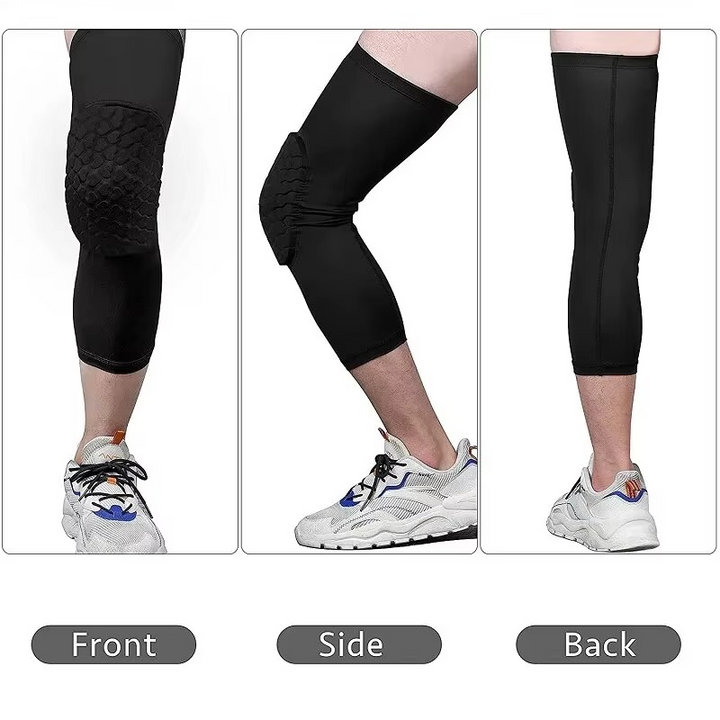 BowLift | Impact-Absorbing Compression Knee Pads for Sports and Recovery