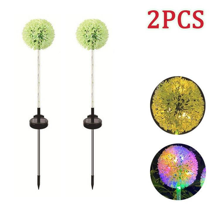 BowLift | Garden Glow Solar-Powered Dandelion Lights