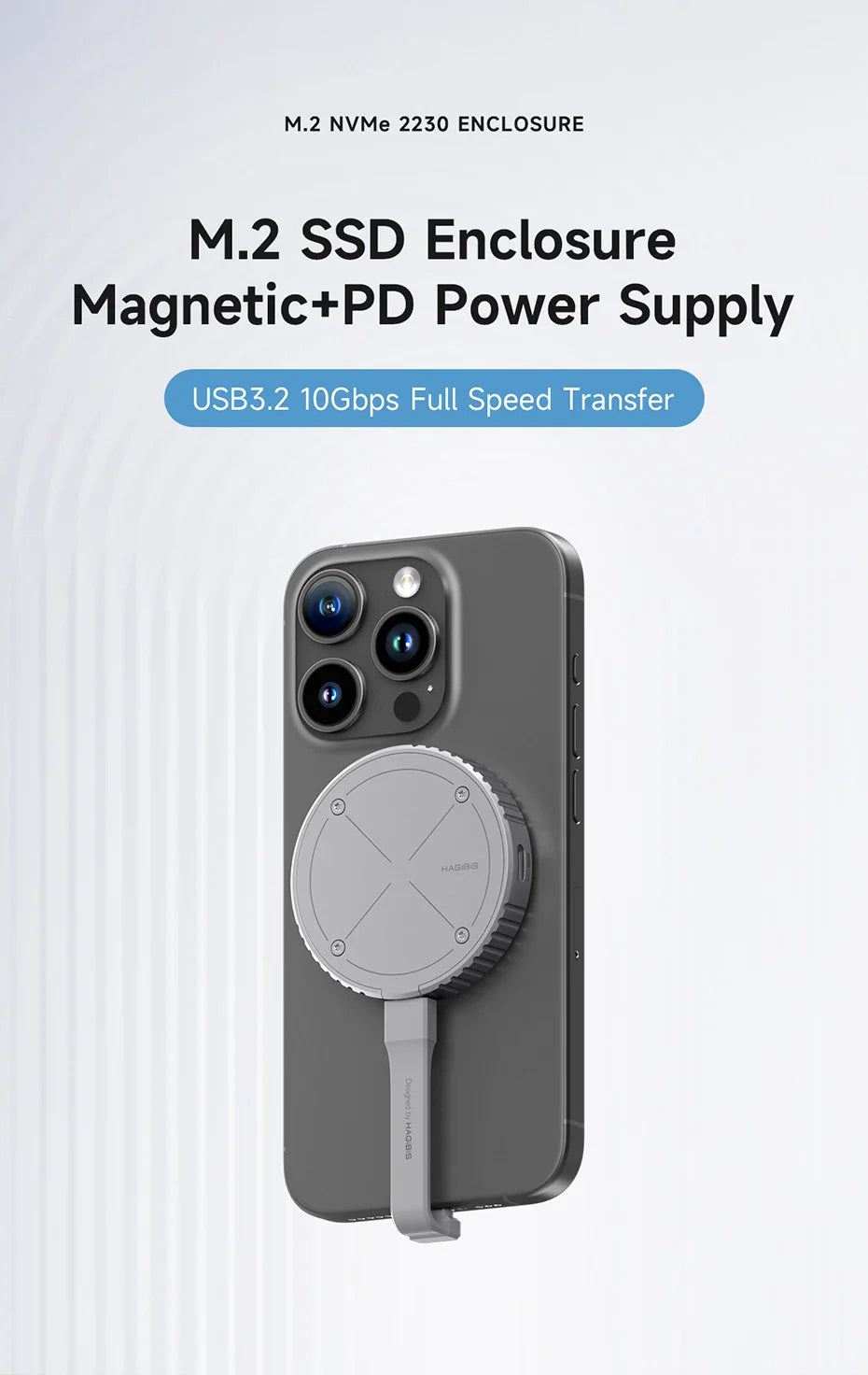 BowLift | Mag Safe Portable SSD