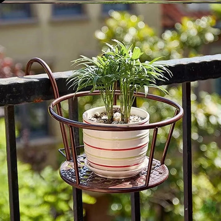 BowLift | Easy Gardening Flower Pot Holder Rack