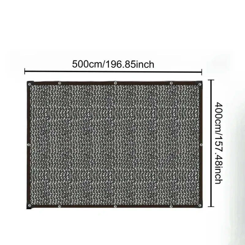BowLift | SHADYNET Pro | Shade net 70–80 % | UV protection & privacy protection | For garden & greenhouse