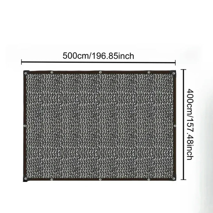 BowLift | SHADYNET Pro | Shade net 70–80 % | UV protection & privacy protection | For garden & greenhouse