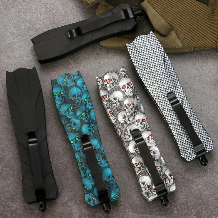 Premium Ergonomic EDC Multitool Self Defense Knife | Bowlift