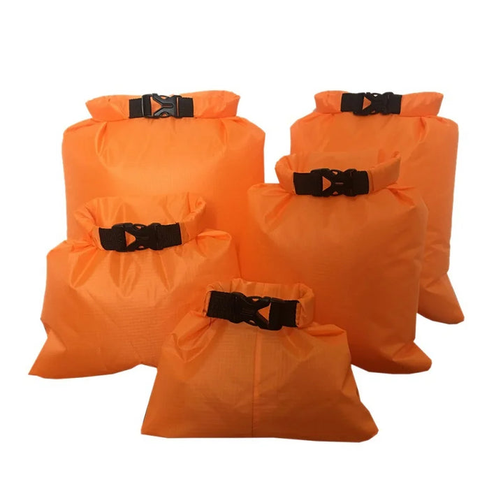 BowLift | Sealon Dry Bag Set | Waterproof and sandproof 5-piece set for travel and outdoor adventures