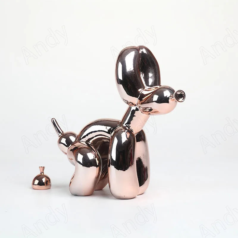 BowLift | Minimalist Balloon Dog Ornament