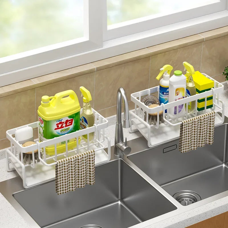 BowLift | Easy Smart Sliding Rack Sink Organizer