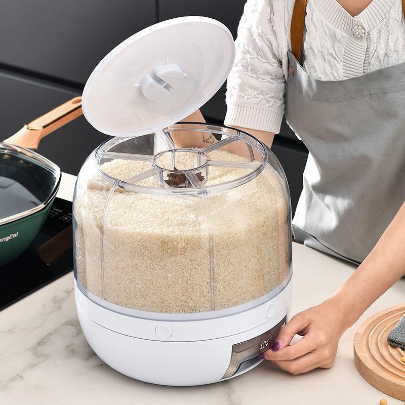 BowLift | Rotating Grain Organizing Food Dispenser