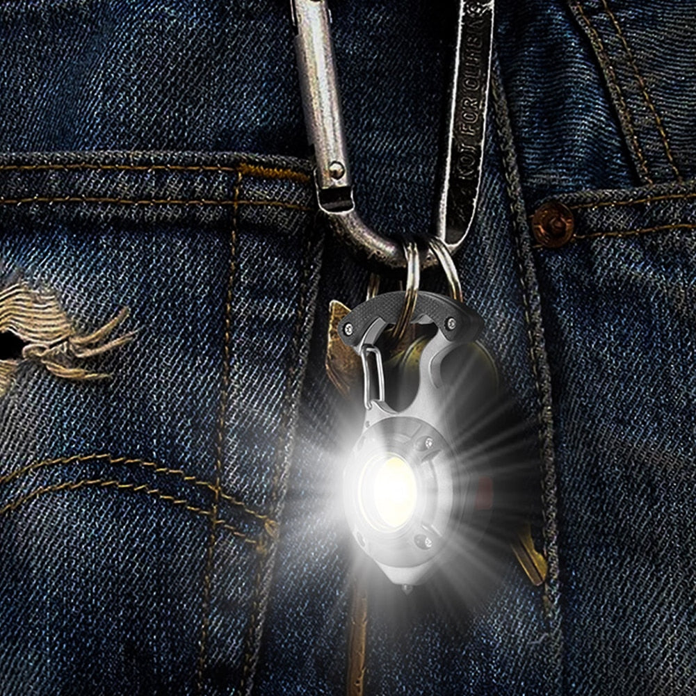 BowLift | 7in1 Pocket Lamp Survival Camping Keychain
