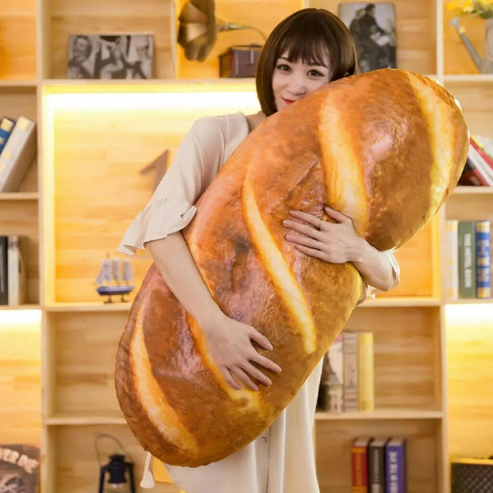 Large Bread Soft WashaBowlifte Plush Pillow | Bowlift