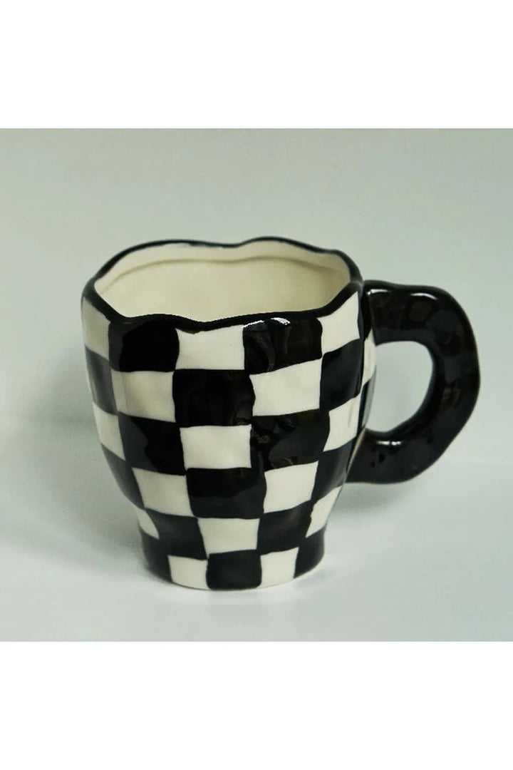 Flower ceramic mug | Bowlift