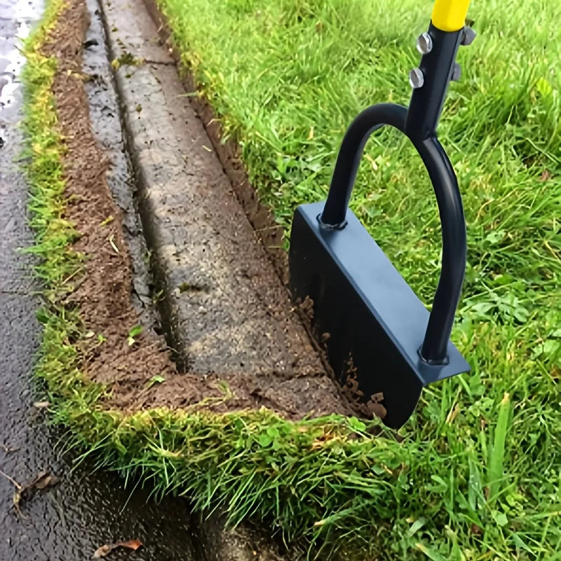 Edge Master Edging BowLift | EdgeMaster Lawn Edger | Half-Moon Design with Wavy Edge ...