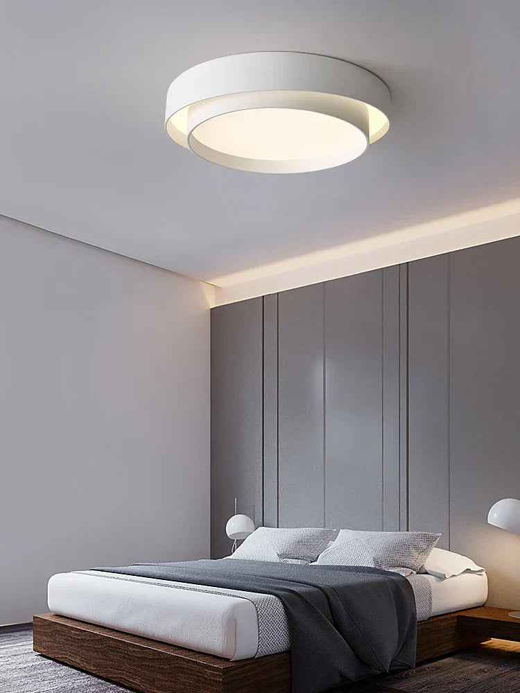 BowLift | NordicAura – Minimalist LED Ceiling Light for Modern Homes