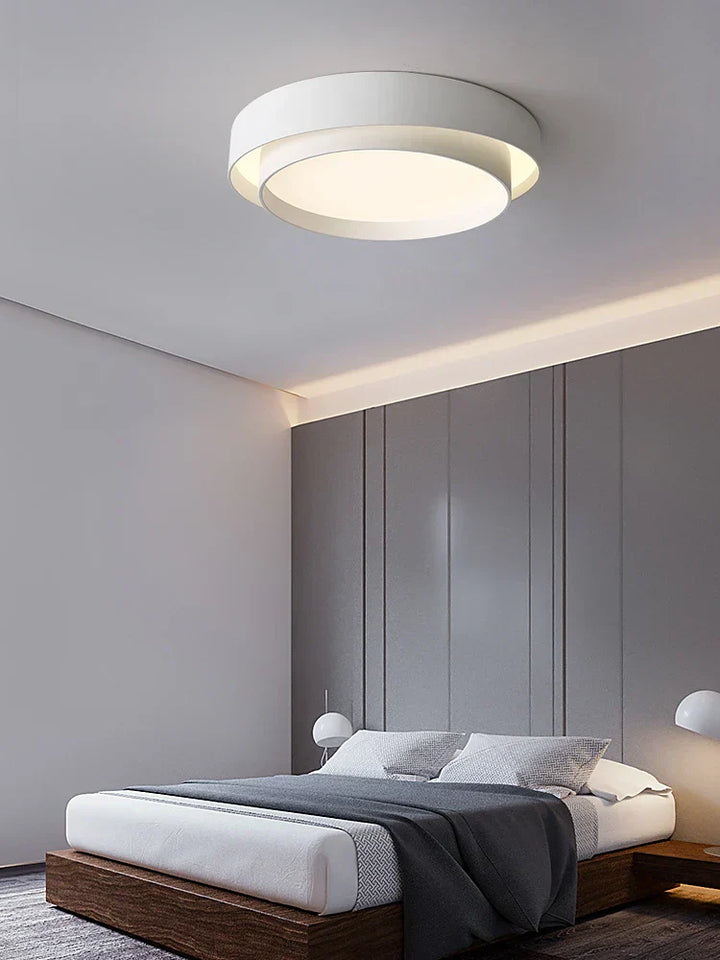 BowLift | NordicAura – Minimalist LED Ceiling Light for Modern Homes
