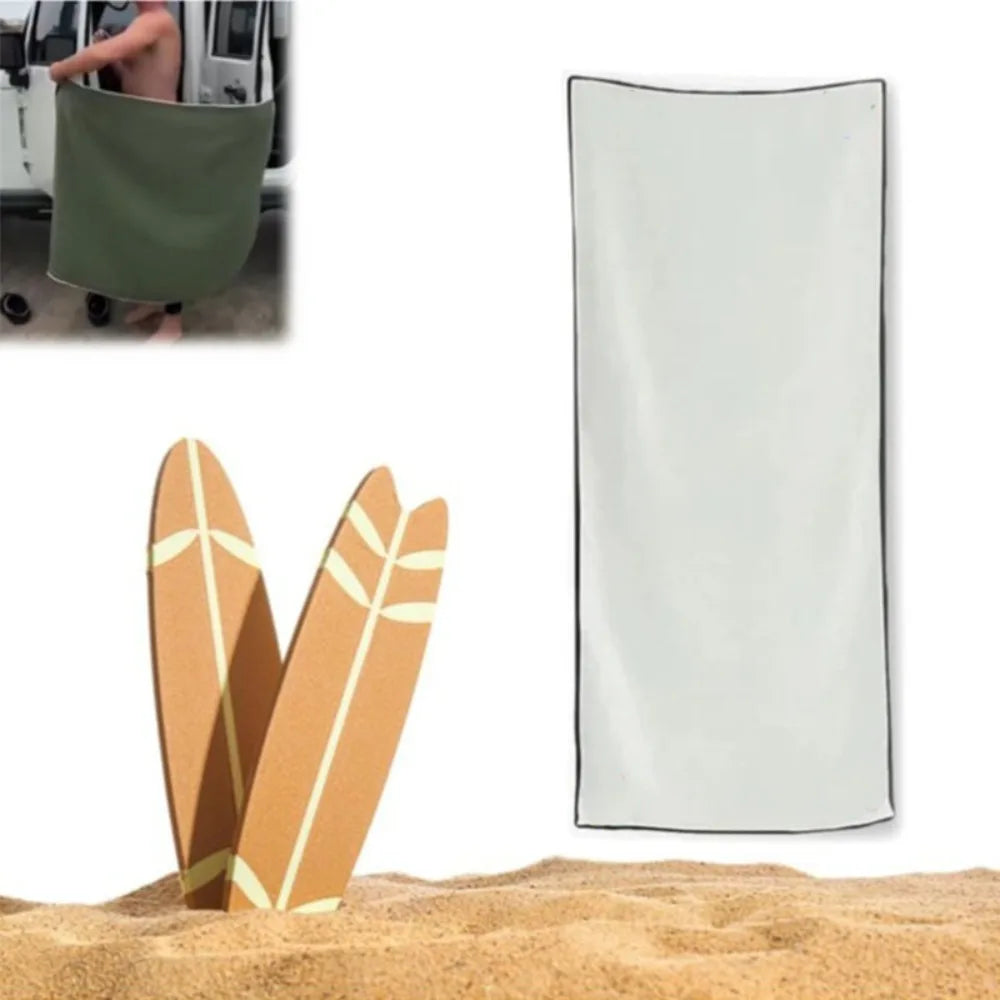 BowLift | Multifunctional Outdoor Magnetic Bath Towel