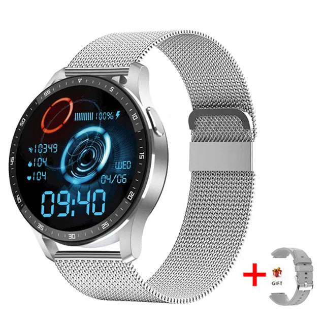BowLift | Two In One  Smart Watch With Bluetooth Earbuds