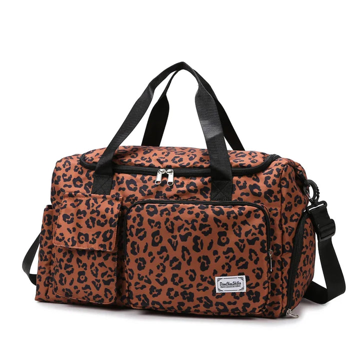 BowLift | Trevaro GoBag | Travel bag made of Oxford fabric | 48×26×28 cm | Stylish & Robust for everyday & travel