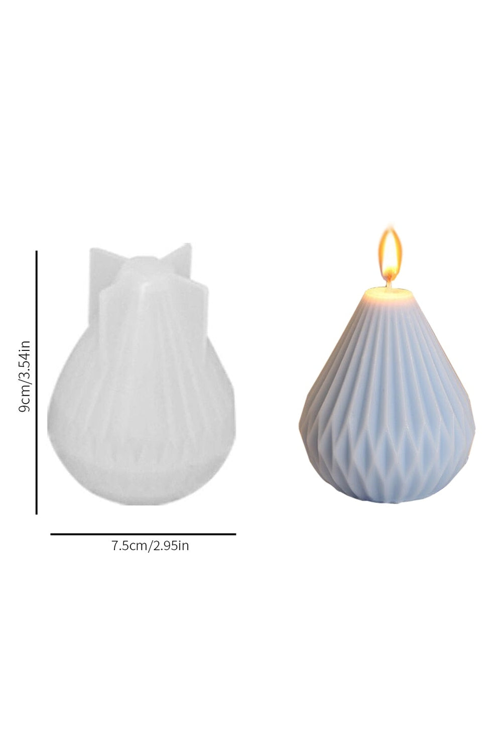 Eulen Design Candle Shape | Bowlift