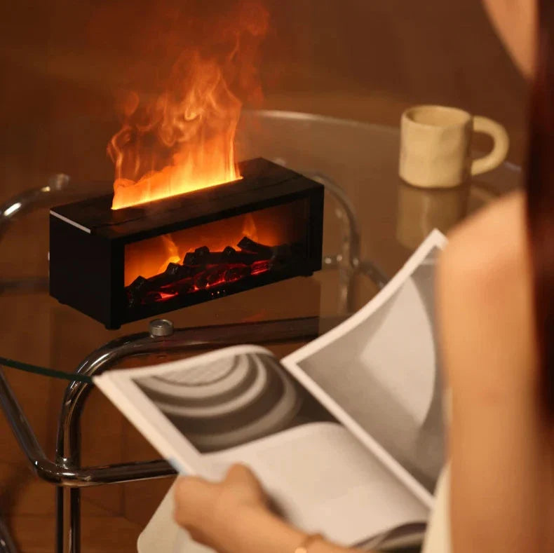Fireplace Aroma Diffuser Bowlift