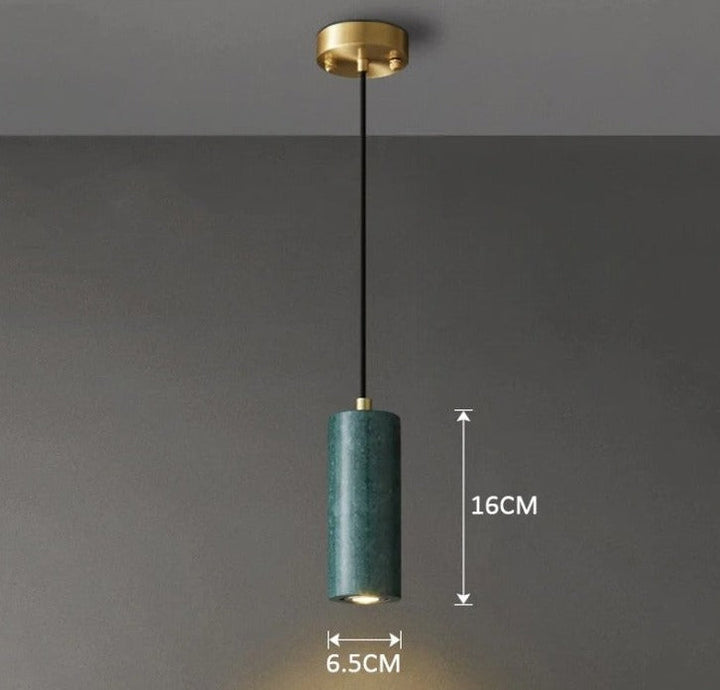 BowLift | Minimalistic Marble LED Pendant Light