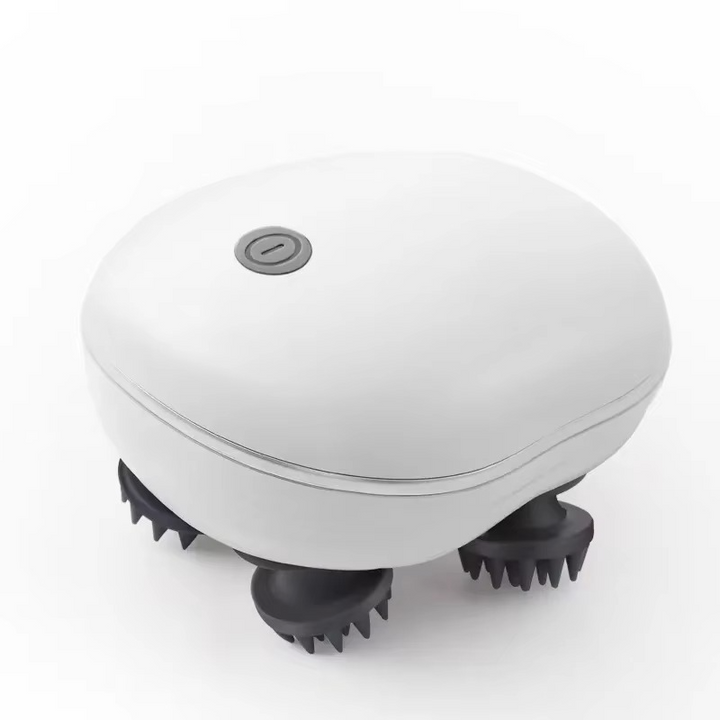 BowLift | Electric Scalp and Body Massager with Red Light Therapy for Stress and Muscle Tension Relief