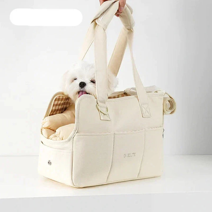 BowLift | Solid Travel Bag for Dogs and Cats
