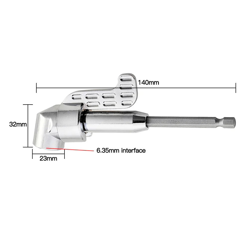 BowLift | 360 Degree Right Angle Drill Extension Tool