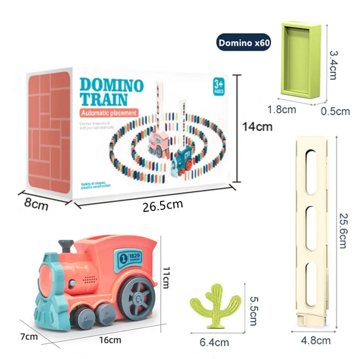 BowLift | Kids Automatic Laying Domino Train