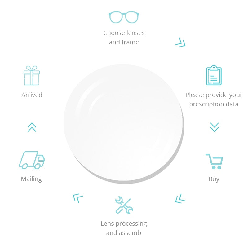 BowLift | Irregular Shape Geeky Titanium Eyeglasses