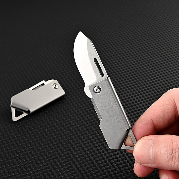 BowLift | Foldable Master Stainless Steel Survival Mini Knife