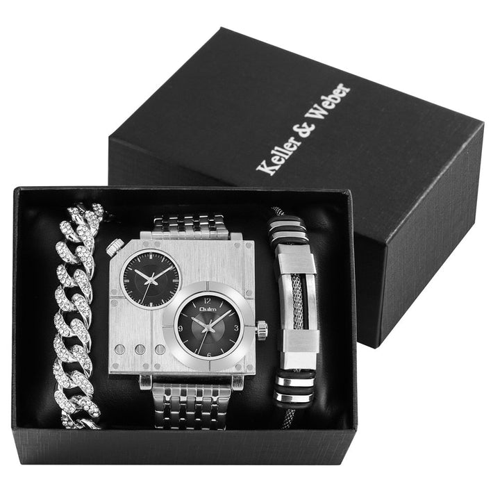 BowLift | Ultimate Time Keeper Square Watch Gift Set