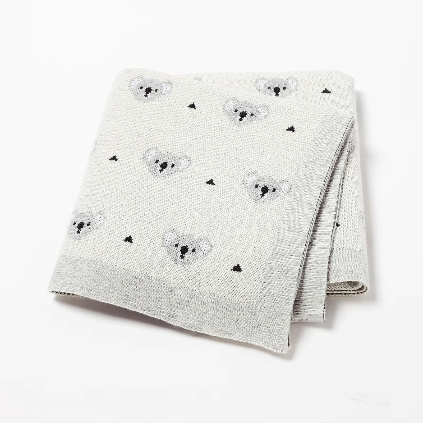 BowLift | Super Soft Knit Baby Blanket with Cute Koala Design