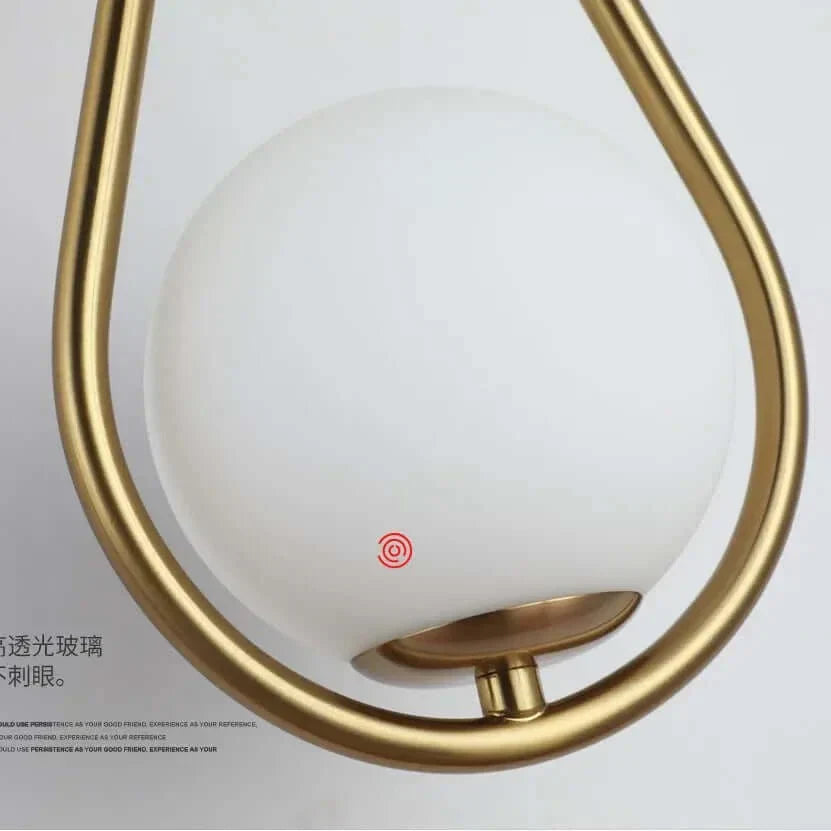 BowLift | Drop Luxury Glass Ball Wall Light