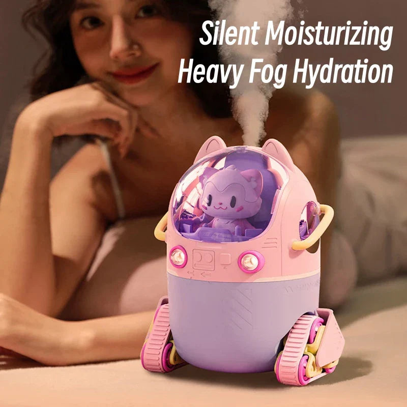 Mini Magic Monster Aromatherapy Air Humidifier | Bowlift