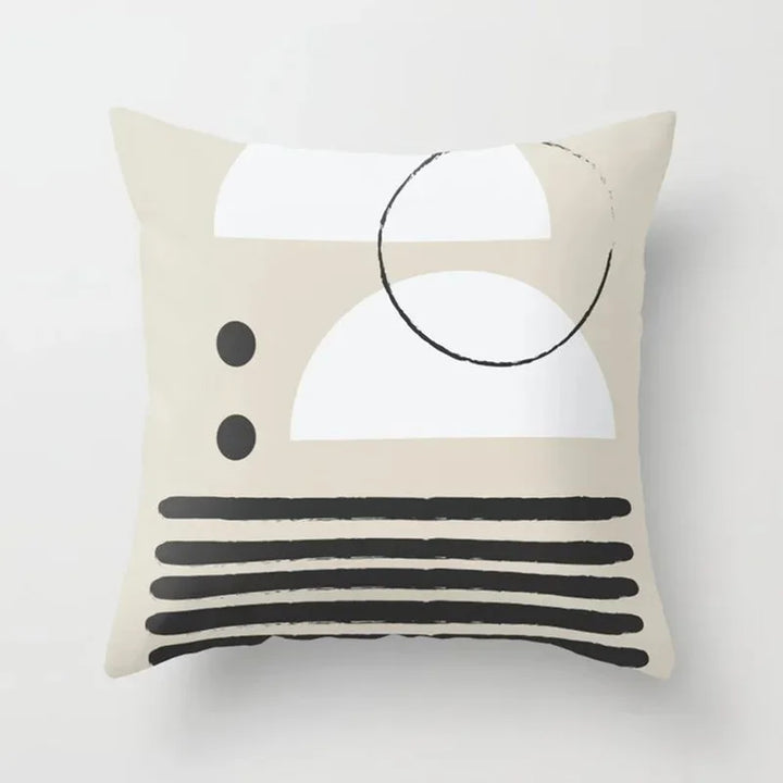 BowLift | VelvetHaven Cushion Cover - Stylish Botanical Cushion Cover for Fresh Interior Makeover