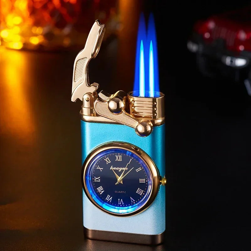Flash Jet Windproof Watch Lighter | Bowlift