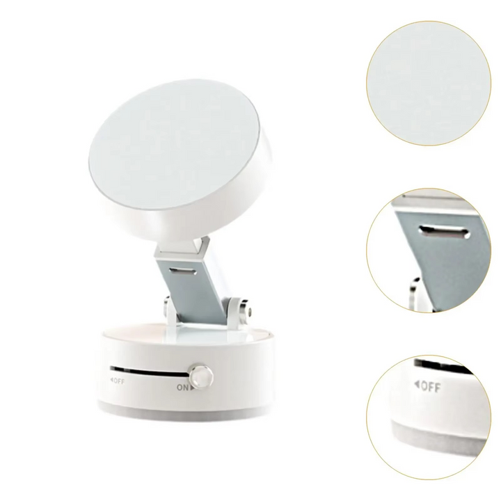 BowLift | Adjustable Car Phone Holder with Strong Suction and Full Angle Rotation