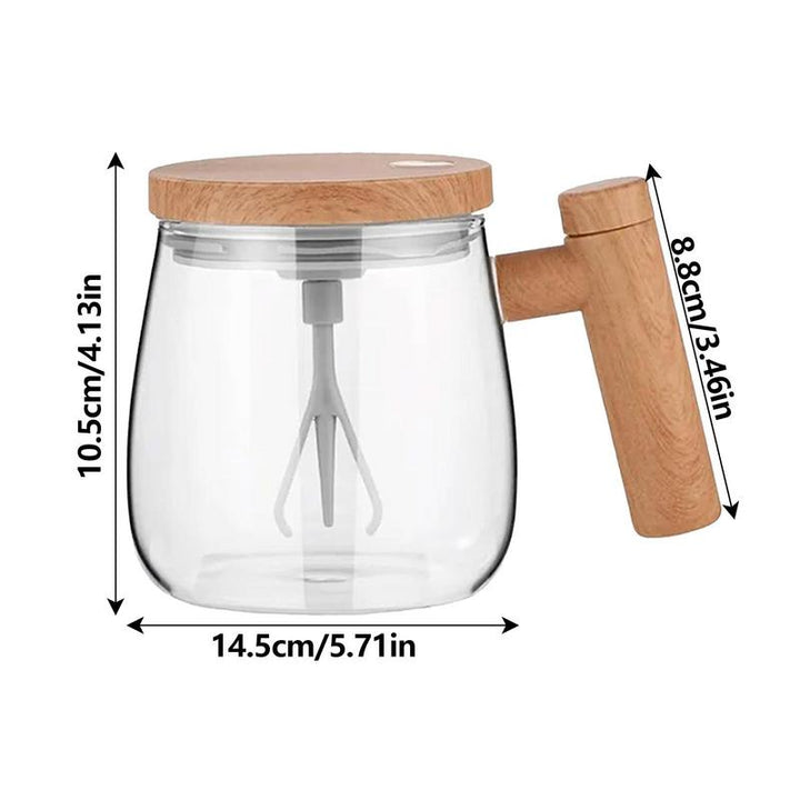 BowLift | Self-Stirring Easy Mix Coffee Mug