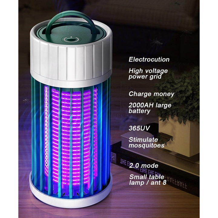 Rechargeable Insect Trap Camping Solar Lamp | Bowlift