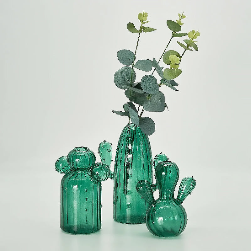 Cactus Glass Vase | Bowlift