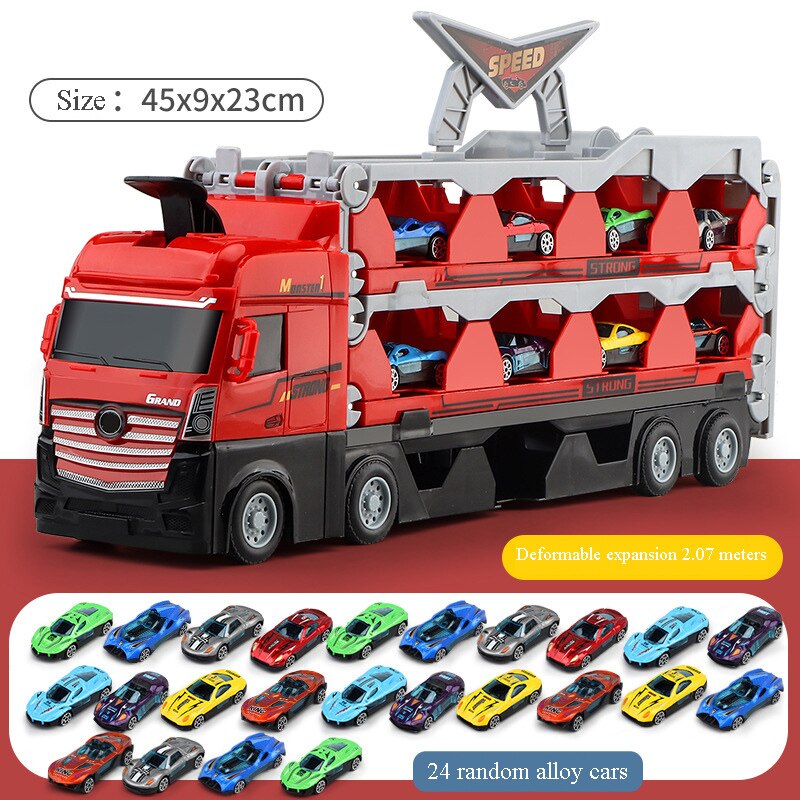 BowLift | Giant Folding Truck Catapult Race Track
