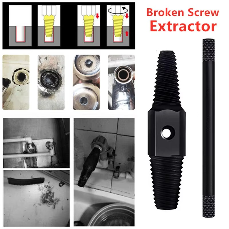 BowLift | Ultimate Faucet & Pipe Screw Extractor Set